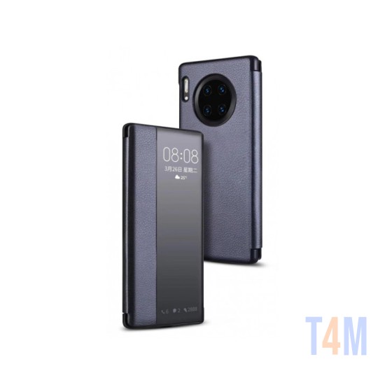 SMART VIEW CAPA FLIP PARA HUAWEI P SMART 2021 AZUL